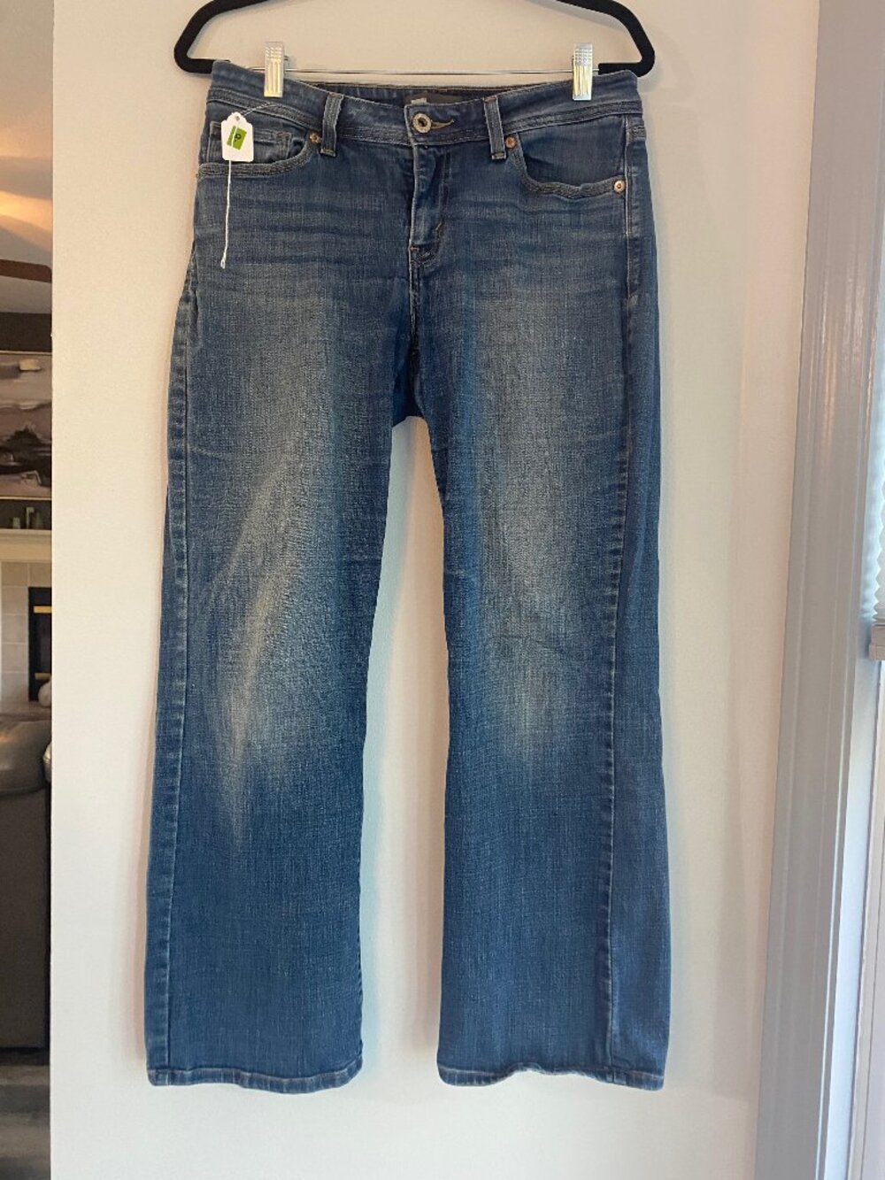 Levi's 529 Curvy Bootcut Jeans